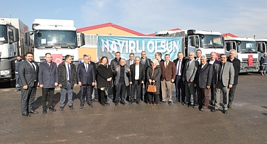 Başkan Büyükkılıç’tan Kayseri’ye 310 Milyon TL’lik Altyapı Yatırımı: 21 Yeni İş Makinesi Hizmete Alındı