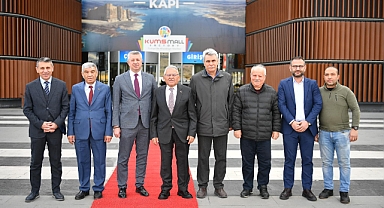 Başkan Büyükkılıç’tan Kumsmall AVM’ye Ziyaret