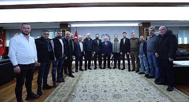 Başkan Büyükkılıç, Yeraltı Çarşısı Esnafını Ağırladı: 