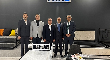 Başkan Özdoğan, IIFF Uluslararası İstanbul Mobilya Fuarı’nda Kayseri’yi Temsil Eden Firmalarla Buluştu