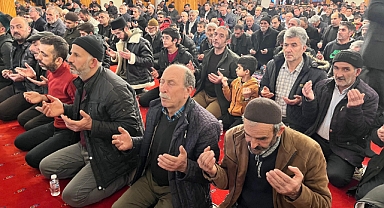 Başkan Özdoğan: “Regaip Kandili’nin Manevi Huzurunu Hep Birlikte Yaşadık”