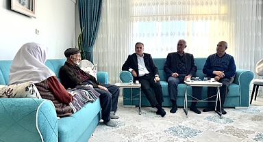 Başkan Özdoğan, Vatandaşlarla Buluşmalarına Devam Ediyor