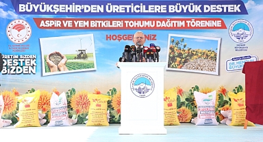 Büyükşehir’den Tarım ve Hayvancılığa Rekor Yatırım: 200 Milyon TL’lik Destek