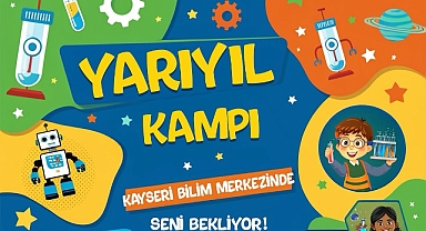 Büyükşehir’in Yarıyıl Kampı Miniklerden Yoğun İlgi Gördü
