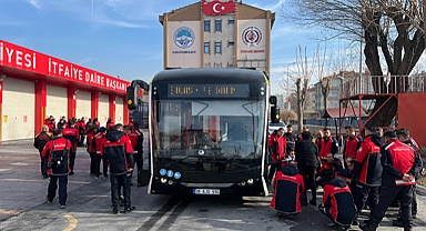 Büyükşehir İtfaiyesi Elektrikli Araçlarda Arıza Müdahalesi İçin Eğitim Aldı
