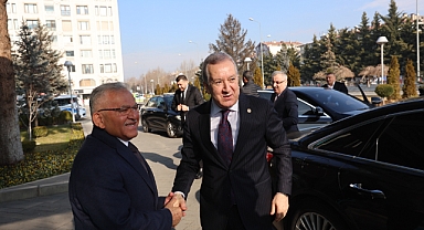 Cumhur İttifakı’nın Güçlü Mesajı Kayseri’den Geldi