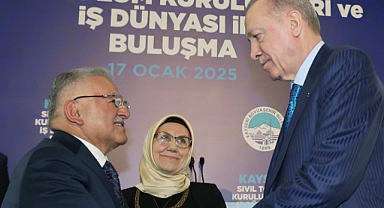 Cumhurbaşkanı Erdoğan: “Kayseri’yi Yalnız Bırakmayacağız”