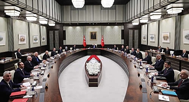 Cumhurbaşkanlığı Kabinesi, Cumhurbaşkanı Erdoğan başkanlığında toplandı