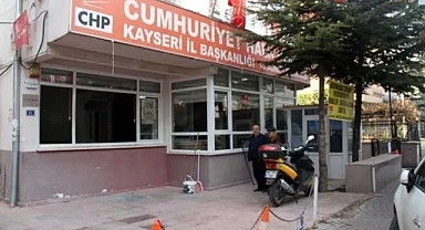 Cumhuriyet Halk Partisi (CHP) Kayseri İl Başkanlığı 