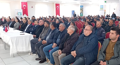 Develi'de Slajlık Mısır Üretimi Konusunda Bilgilendirme Toplantısı Yapıldı