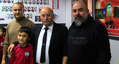 Develi Seyrani İlkokulu'nda Aşık Seyrani Portresiyle Unutulmaz Etkinlik