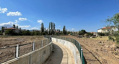 Develi Yanıkharman Deresi Taşkın Koruma Projesi Tamamlandı