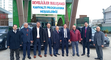 Develililer Ankara Buluşmasında Bir Araya Geldi