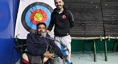Doğuştan Engelli Metehan Acar, Okçulukta Türkiye Şampiyonu Olmayı Hedefliyor