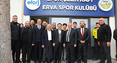 EFOR Çelik Kapı ERVA Spor Kulübü Açıldı