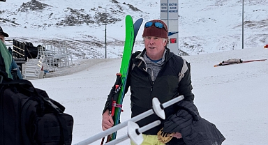 Erciyes, Ekstrem Kayak Tutkunu Dan Egan’ı 33 Yıl Sonra Yeniden Ağırladı