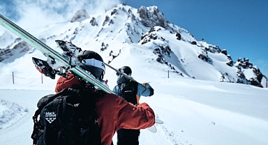 Erciyes Kayak Merkezi, İsveç Medyasının Gözdesi Oldu