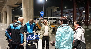 Erciyes Kayak Merkezi, Polonya ve Çekya’dan Gelen Turistlerle Uluslararası Kış Turizmine Damgasını Vuruyor