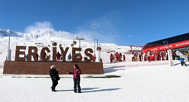 Erciyes’te, sömestir rezervasyonları yüzde 80'e ulaştı