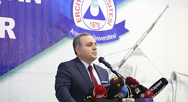 ERÜ Rektörü Prof. Dr. Fatih Altun: “2024’te Zirve Yaptık, 2025’te Zirvede Kök Salmak İstiyoruz”