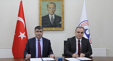 ERÜ ve Nevşehir Hacı Bektaş Veli Üniversitesi Arasında Eğitim İş Birliği