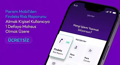 Findeks Risk Raporu, Param Mobil’de
