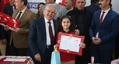 GENÇLERİN DOSTU BAŞKAN BÜYÜKKILIÇ’TAN 320 BİN ÖĞRENCİYE KARNE MESAJI