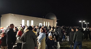 GEZEGENLERİN HİZALANIŞI KAYSERİLİLERİ BÜYÜLEDİ