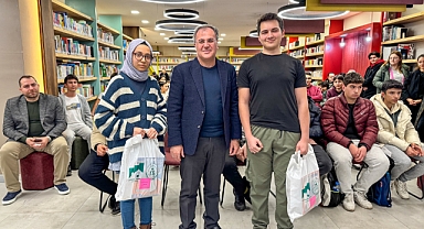 Hacılar Belediye Başkanı Özdoğan, Gençlere Eğitim Desteği Verdi