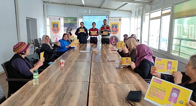 Hacılar’da Kadınlara Yönelik Şiddetle Mücadele ve Güvenli Yaşam Eğitimi