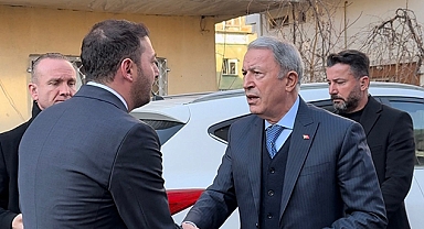 Hulusi Akar ve Memduh Büyükkılıç'tan MHP Kayseri İl Başkanı Kalın'a Hayırlı Olsun Ziyareti