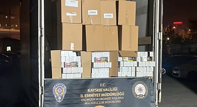 Kaçakçılıkla Mücadelede Büyük Operasyon: 1.8 Milyon Dal Boş Makaron ve Kaçak Sigara Ele Geçirildi