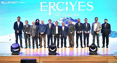 Kapadokya’nın Gizemli Mabedi Erciyes Belgeselinin Galası Yapıldı