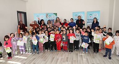 KASKİ’DEN MİNİK YÜREKLERE SU TASARRUFU EĞİTİMİ