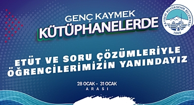 KAYMEK, Öğrencilere “Etüt ve Soru Çözümleri” ile Destek Oluyor