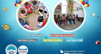 KAYMEK’ten Ebeveynlere Büyük Kolaylık: Kurslarda Eğitim, Çocuklara Güvenli Alan
