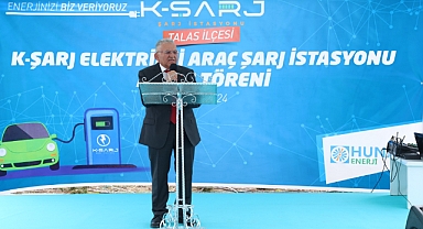 Kayseri Büyükşehir Belediyesi, K-Şarj ile Elektrikli Araç Şarj Altyapısını Genişletiyor