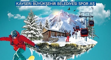 Kayseri Büyükşehir Belediyesi Kayak Okulu’nda Yeni Dönem Kayıtları Başladı