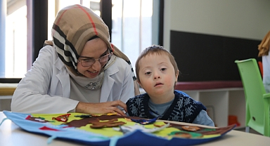 Kayseri Büyükşehir Belediyesi’nin Engelsiz Çocuk Evi, Özel Çocuklardan Tam Not Aldı