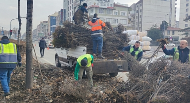 Kayseri Büyükşehir’den Daha Temiz ve Yeşil Bir Şehir İçin Yoğun Mesai