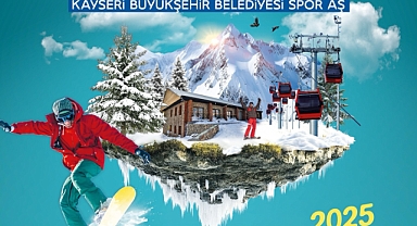 Kayseri Büyükşehir’den Sömestir Tatiline Özel Kayak Kursları