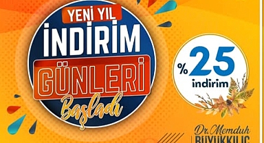 Kayseri Büyükşehir’den Yeni Yıl İçin E-Ticaret Sitesi E 38'de Yüzde 25 İndirim Fırsatı!