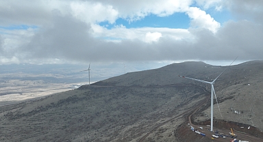 Kayseri Büyükşehir’in RES Projesinde Mekanik Montaj Tamamlandı