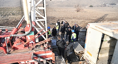 Kayseri'de 1 Yılda 53 Yeni Sondaj Kuyusu Açıldı, Başkan Büyükkılıç Su Tasarrufuna Dikkat Çekti