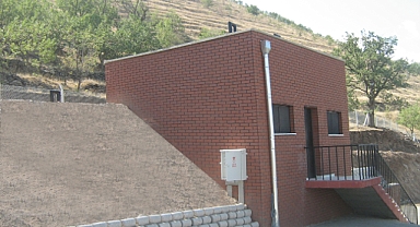 Kayseri’de 2024 Yılında 26 Yeni İçme Suyu Deposu İnşa Edildi