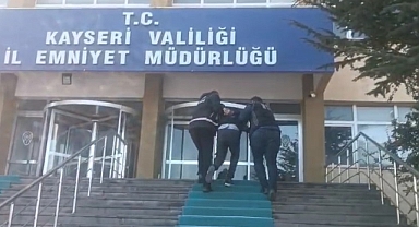 Kayseri’de Aranan Cezaevi Firarisi Yakalandı! 16 Yıl Hapis Cezasıyla Cezaevine Geri Gönderildi