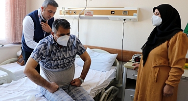 Kayseri’de Eşinden Yılbaşı Hediyesi: Böbreğini Bağışladı, Hayata Yeniden Başladı!