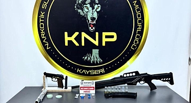 Kayseri’de Narkotik Operasyonu: 7 Şüpheli Yakalandı!