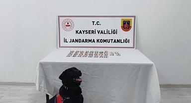 Kayseri’de Uyuşturucu Madde Operasyonu: 392 Sentetik Hap Ele Geçirildi