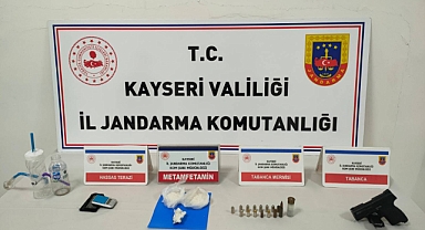Kayseri'de uyuşturucu operasyonu: 2 gözaltı